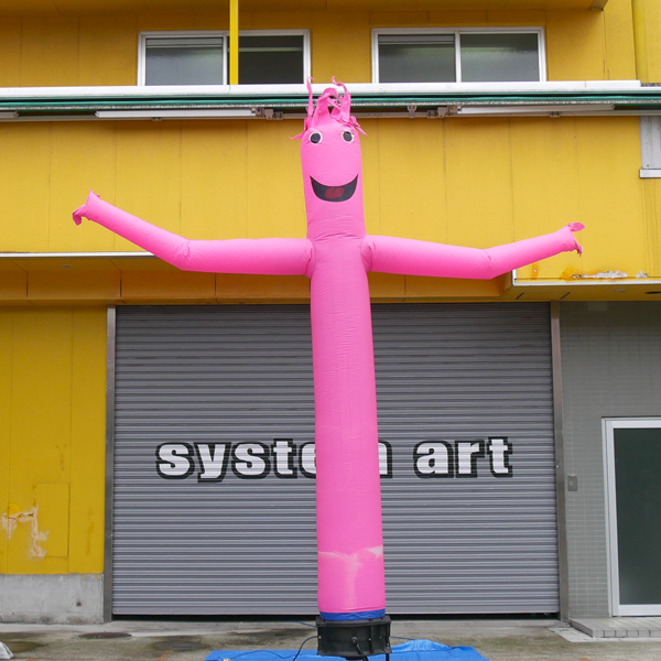 有限会社システムアート スカイダンサー レンタルラインナップ エアーパペット 高さ約3 5m