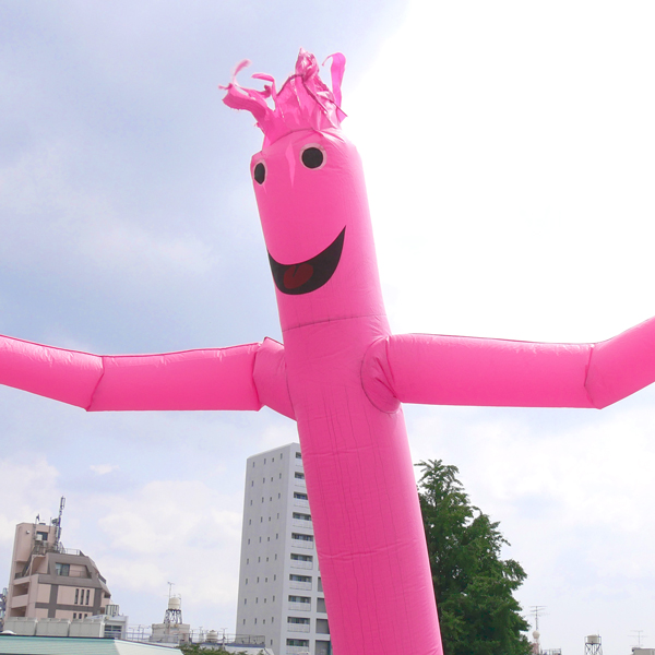 有限会社システムアート スカイダンサー レンタルラインナップ エアーパペット 高さ約3 5m